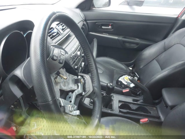 2008 MAZDA MAZDA3 S GRAND TOURING VIN: JM1BK343681850388