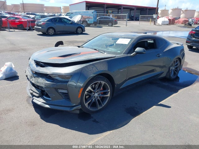 Chevrolet CAMARO 2SS 2017 1G1FH1R77H0164035 Image 2