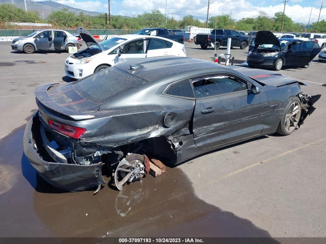 Chevrolet CAMARO 2SS 2017 1G1FH1R77H0164035 Image 4