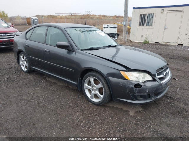 2009 SUBARU LEGACY SPECIAL EDITION VIN: 4S3BL616597220938