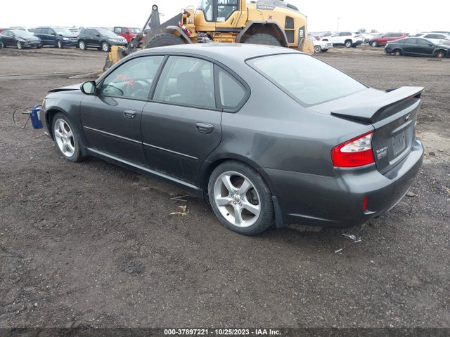 2009 SUBARU LEGACY SPECIAL EDITION VIN: 4S3BL616597220938