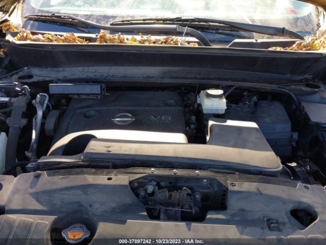 5N1AR2MM5EC732662 Nissan Pathfinder Sv