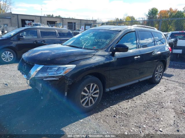 5N1AR2MM5EC732662 Nissan Pathfinder Sv