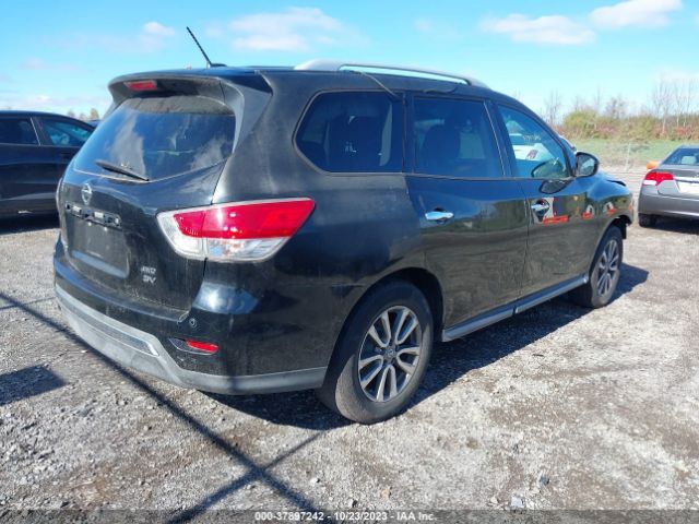 5N1AR2MM5EC732662 Nissan Pathfinder Sv