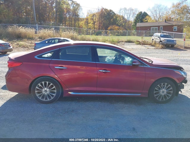 Hyundai Sonata 2.4l Limited 2015 5NPE34AF4FH106695 Image 14