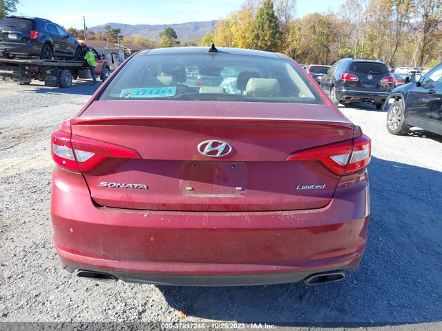 Hyundai Sonata 2.4l Limited 2015 5NPE34AF4FH106695 Image 17