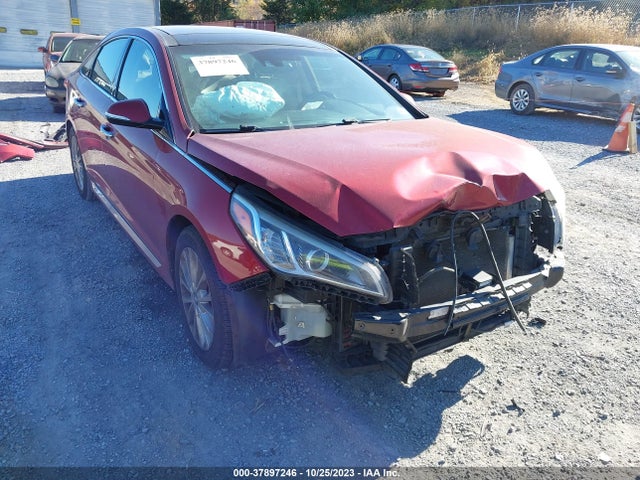 Hyundai Sonata 2.4l Limited 2015 5NPE34AF4FH106695 Image 12