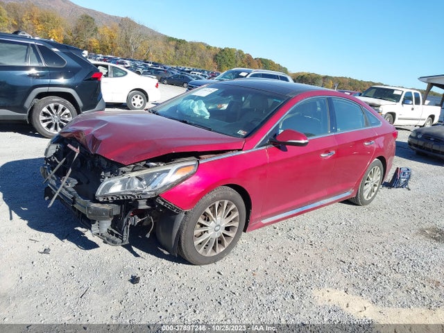Hyundai Sonata 2.4l Limited 2015 5NPE34AF4FH106695 Image 2