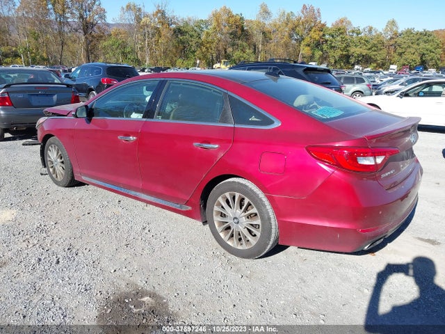 Hyundai Sonata 2.4l Limited 2015 5NPE34AF4FH106695 Image 3