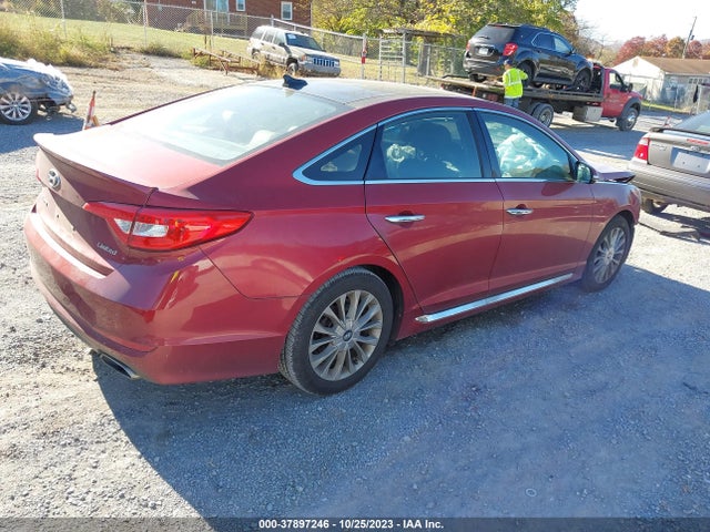 Hyundai Sonata 2.4l Limited 2015 5NPE34AF4FH106695 Image 4