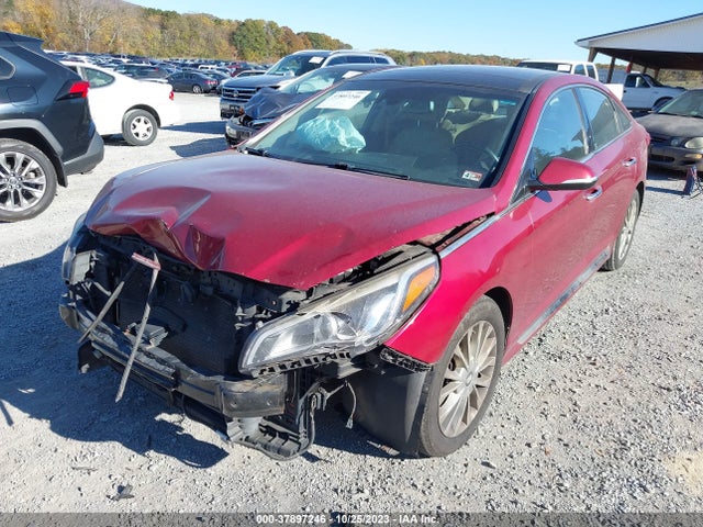 Hyundai Sonata 2.4l Limited 2015 5NPE34AF4FH106695 Image 6