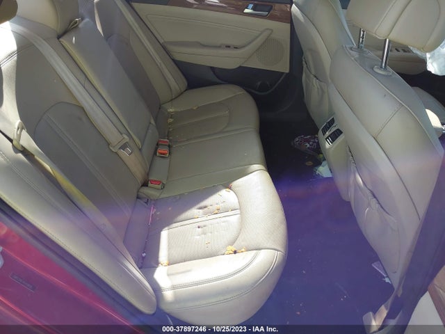Hyundai Sonata 2.4l Limited 2015 5NPE34AF4FH106695 Image 8