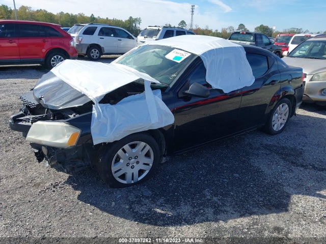 2013 DODGE AVENGER SE VIN: 1C3CDZAB9DN540868