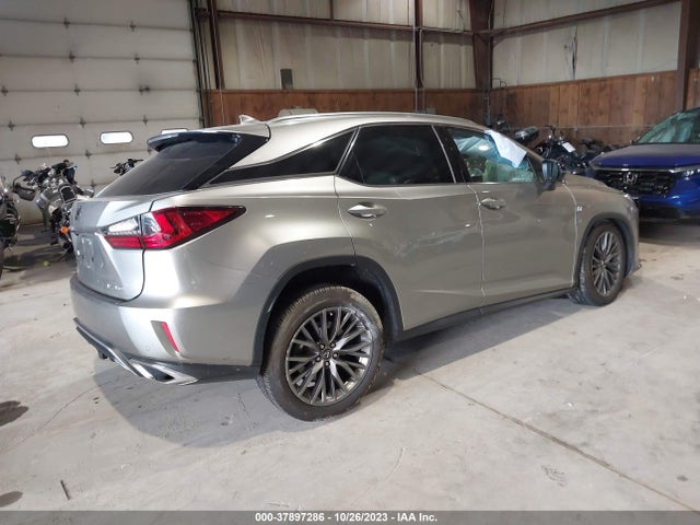 2T2BZMCA2KC204183 Lexus Rx Rx 350