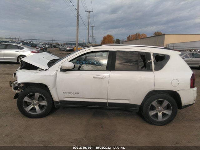 1C4NJDEB9GD708836 Jeep Compass High Altitude Edition