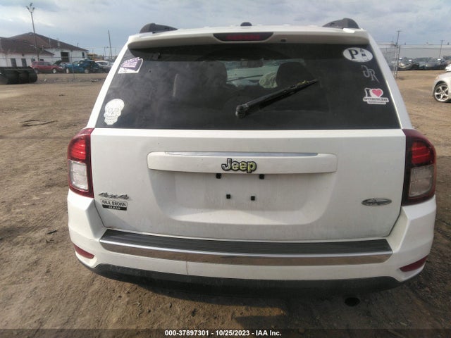 1C4NJDEB9GD708836 Jeep Compass High Altitude Edition