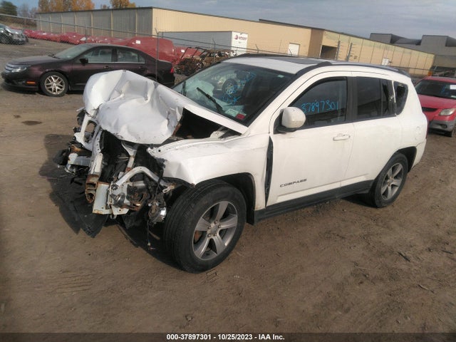 1C4NJDEB9GD708836 Jeep Compass High Altitude Edition