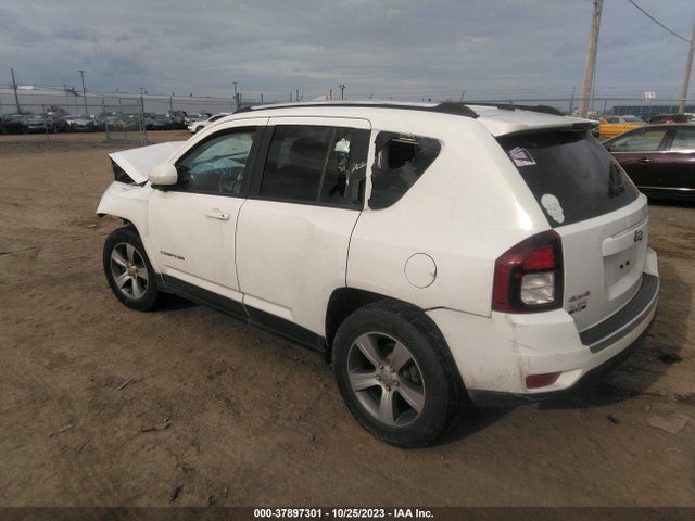 1C4NJDEB9GD708836 Jeep Compass High Altitude Edition
