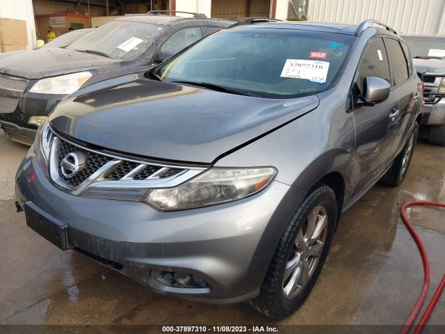 Nissan Murano Le 2014 JN8AZ1MU1EW421246 Image 2