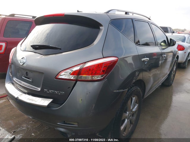 Nissan Murano Le 2014 JN8AZ1MU1EW421246 Image 4