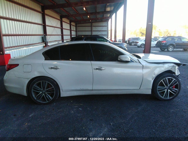 2014 INFINITI Q50 SPORT VIN: JN1BV7AR6EM695541