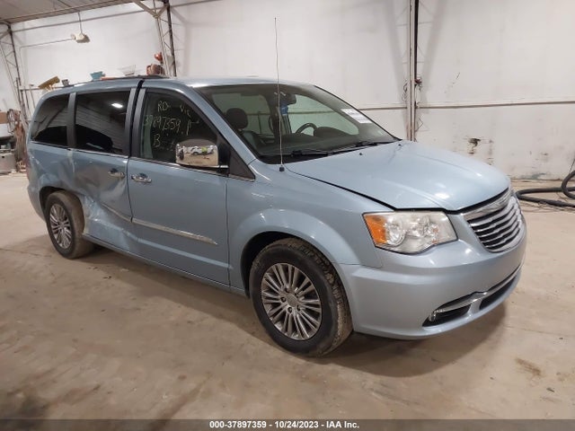 2013 CHRYSLER TOWN & COUNTRY TOURING-L VIN: 2C4RC1CG8DR569686