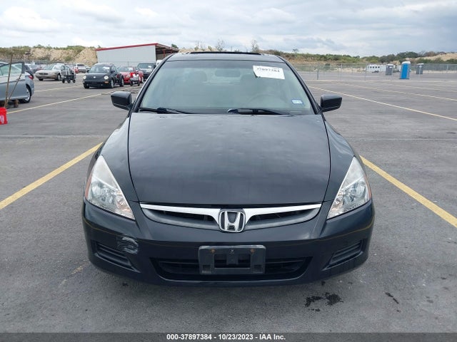 2007 HONDA ACCORD 2.4 EX VIN: 1HGCM56767A030502