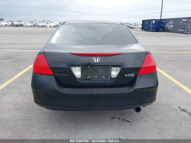 2007 HONDA ACCORD 2.4 EX VIN: 1HGCM56767A030502