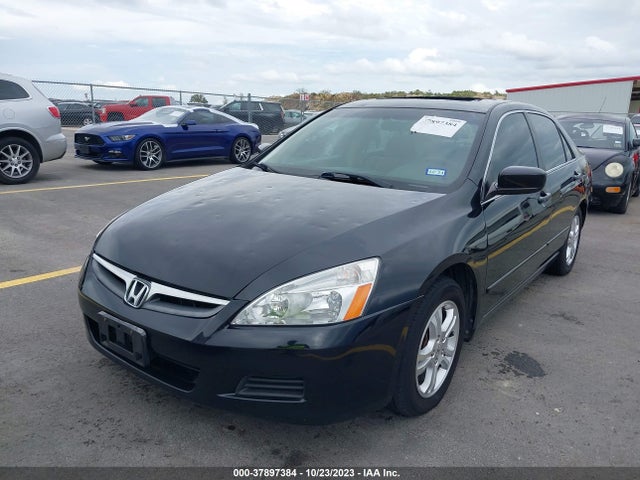 2007 HONDA ACCORD 2.4 EX VIN: 1HGCM56767A030502