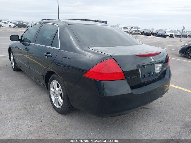 2007 HONDA ACCORD 2.4 EX VIN: 1HGCM56767A030502