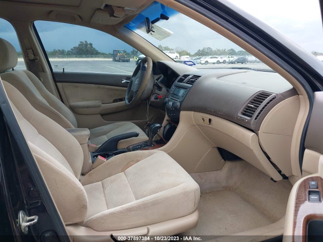 2007 HONDA ACCORD 2.4 EX VIN: 1HGCM56767A030502