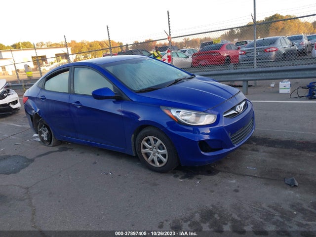 2013 HYUNDAI ACCENT GLS VIN: KMHCT4AE2DU394293
