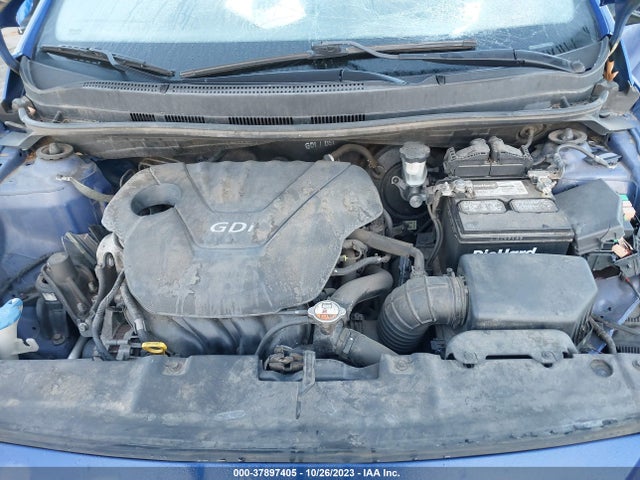 2013 HYUNDAI ACCENT GLS VIN: KMHCT4AE2DU394293