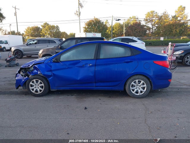 2013 HYUNDAI ACCENT GLS VIN: KMHCT4AE2DU394293