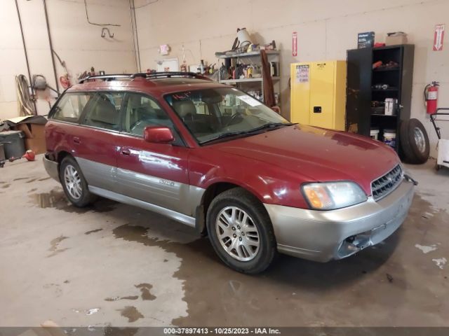 2004 SUBARU LEGACY WAGON 4S3BH686547605206