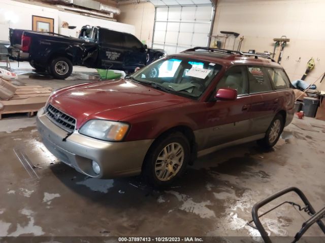 2004 SUBARU OUTBACK 4S3BH686547605206 Photo 1