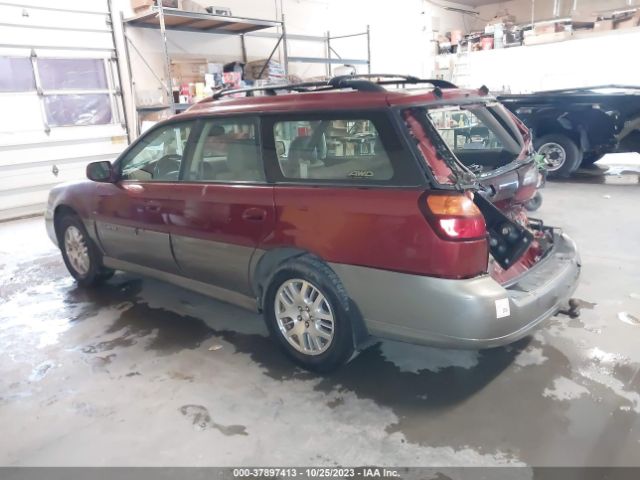 2004 SUBARU OUTBACK 4S3BH686547605206 Photo 2