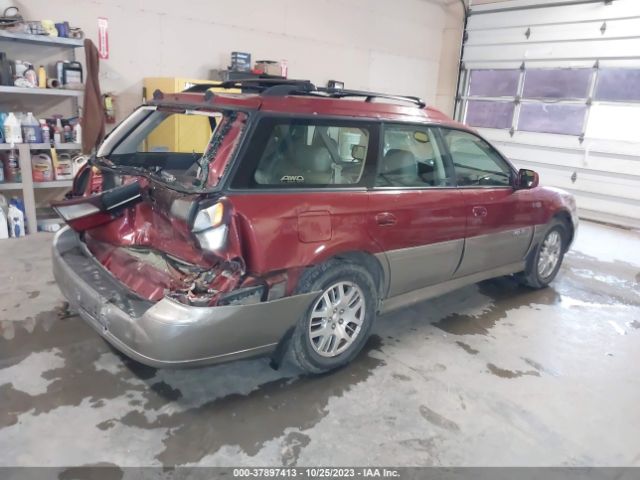 2004 SUBARU OUTBACK 4S3BH686547605206 Photo 3