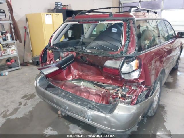 2004 SUBARU OUTBACK 4S3BH686547605206 Photo 5