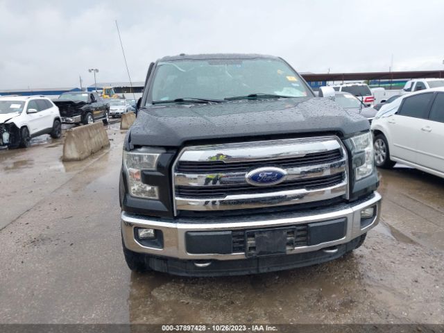 1FTEW1EF5FKE62381 Ford F-150 Lariat