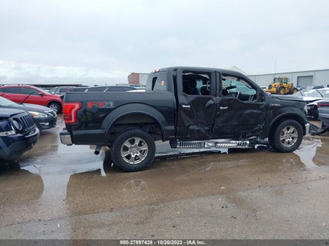 1FTEW1EF5FKE62381 Ford F-150 Lariat