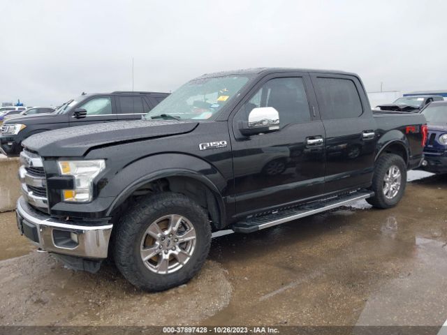 1FTEW1EF5FKE62381 Ford F-150 Lariat