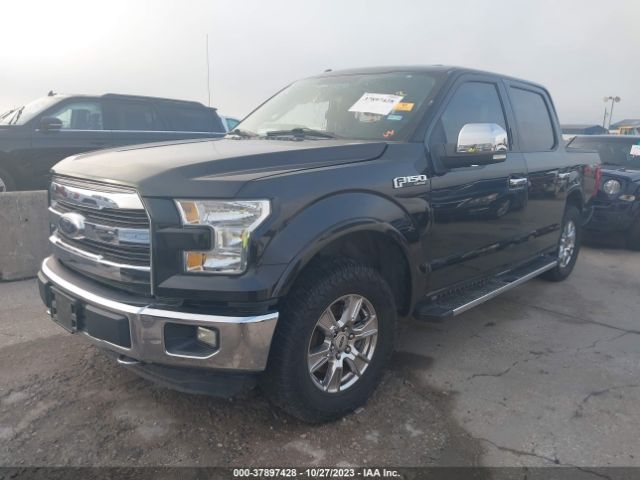 1FTEW1EF5FKE62381 Ford F-150 Lariat
