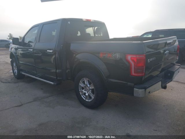 1FTEW1EF5FKE62381 Ford F-150 Lariat