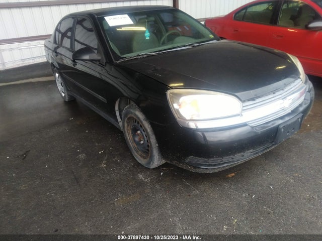 2005 CHEVROLET MALIBU BASE VIN: 1G1ZS54835F234841