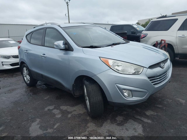 2013 HYUNDAI TUCSON GLS VIN: KM8JU3AC1DU578945