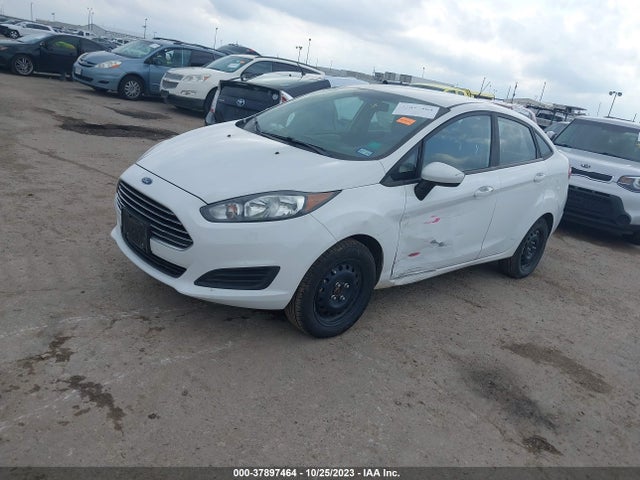 2019 FORD FIESTA S VIN: 3FADP4AJ6KM103019