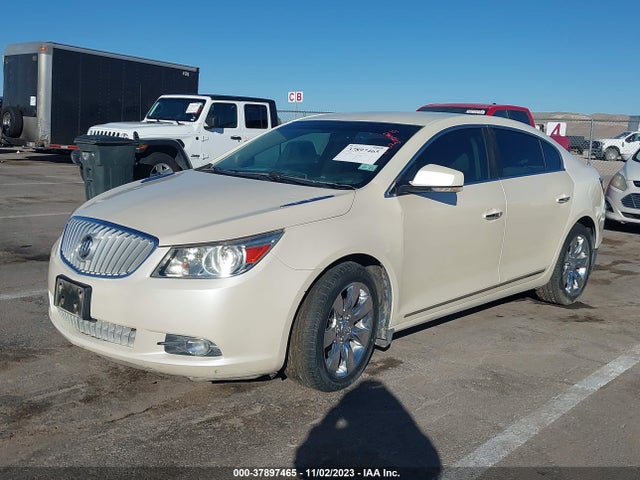 2011 BUICK LACROSSE CXL VIN: 1G4GC5GD0BF164582