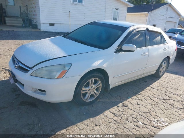 2007 HONDA ACCORD SDN LX SE VIN: 1HGCM56387A049193
