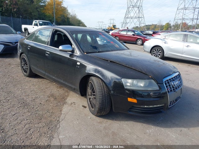 2008 AUDI S6 VIN: WAUDN94F68N059359
